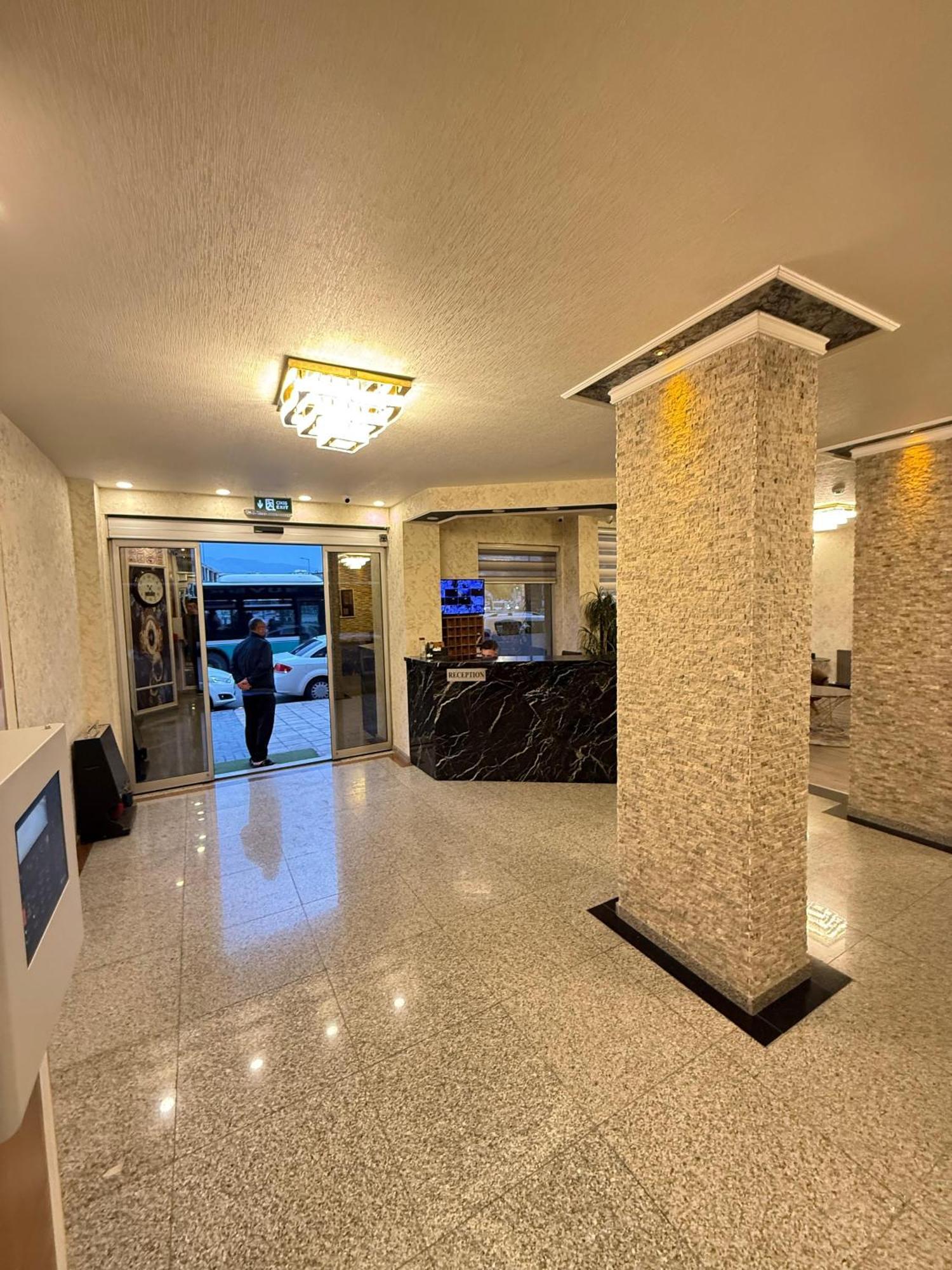 Buyuk Hotel Kayseri Exterior foto