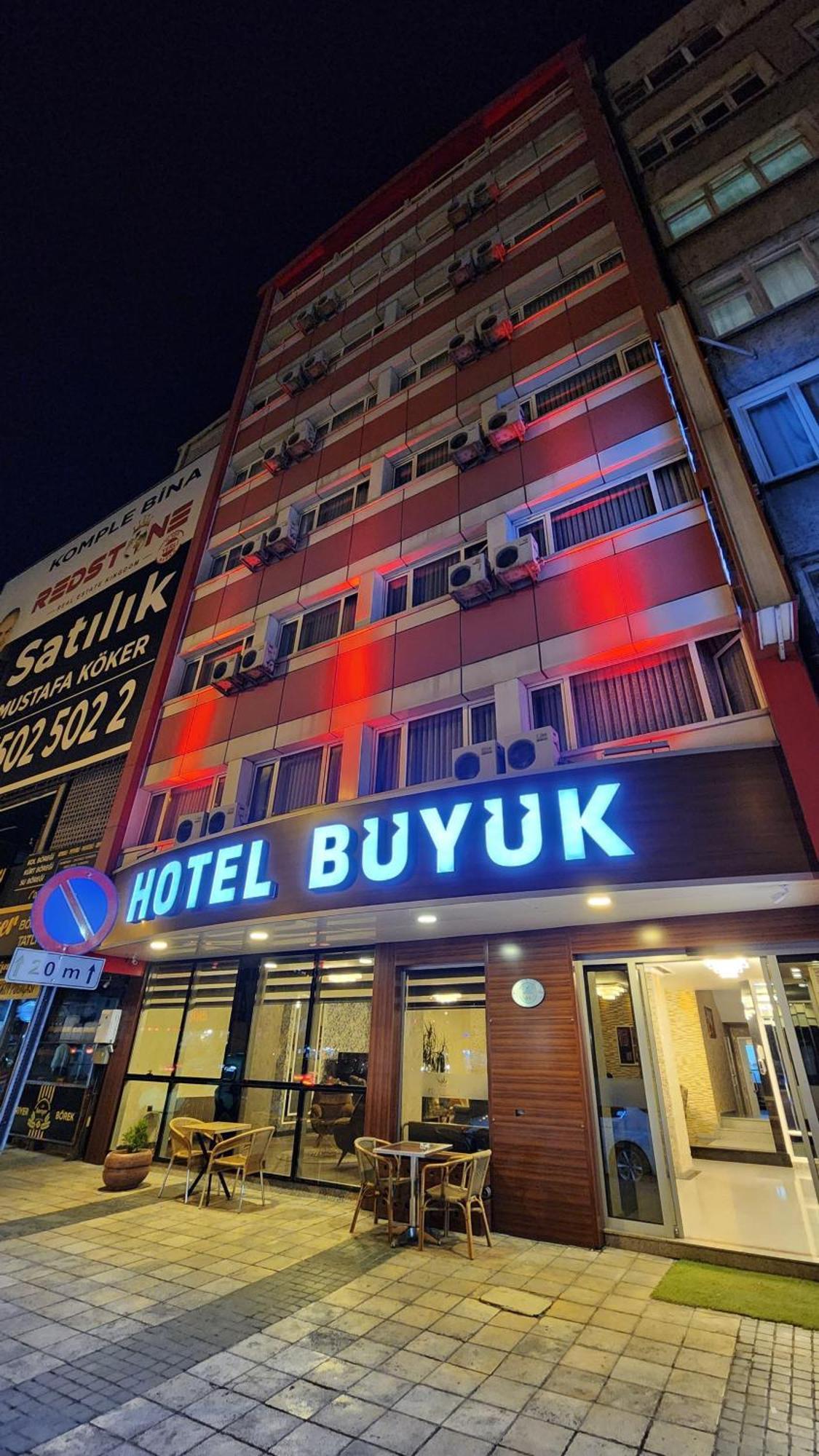 Buyuk Hotel Kayseri Exterior foto