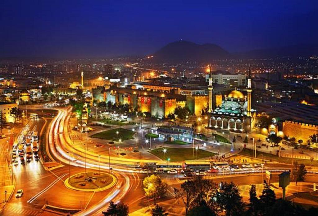 Buyuk Hotel Kayseri Exterior foto