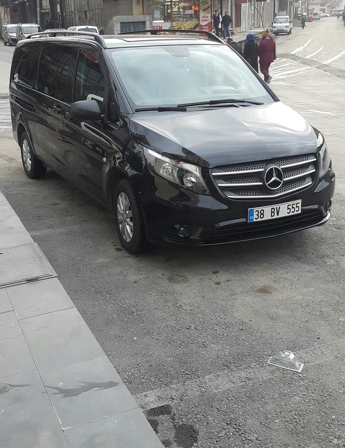 Buyuk Hotel Kayseri Exterior foto